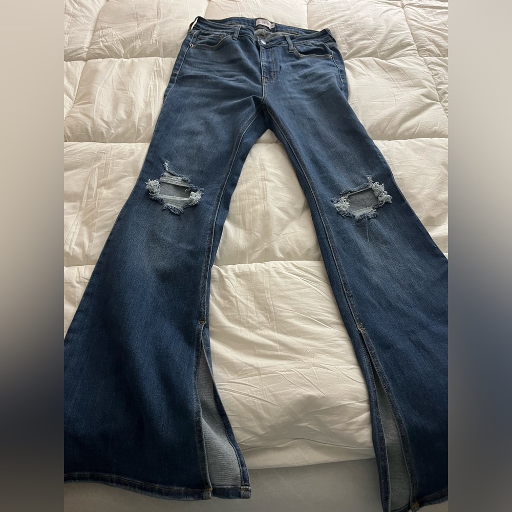 Ms cello high rise skinny flare